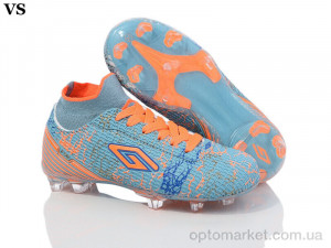 Купить Футбольне взуття дитячі Dugana 0015 blue-orange (31-35) Dugana синій
