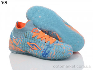 Купить Футбольне взуття дитячі Dugana 0015 blue-orange Dugana блакитний