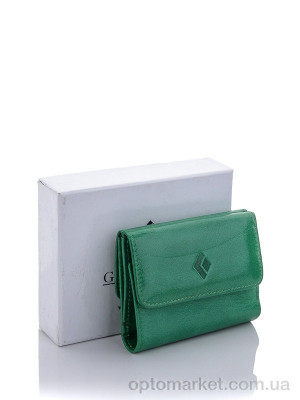 Купить Гаманець женский DV01-703 green Glamorta зелений