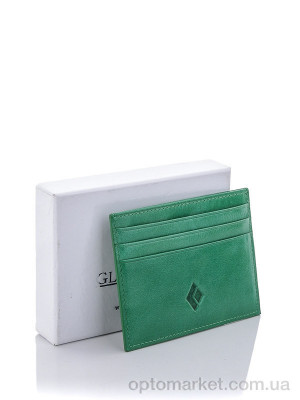 Купить Візитниця женская DV01-736-1 green Glamorta зелений