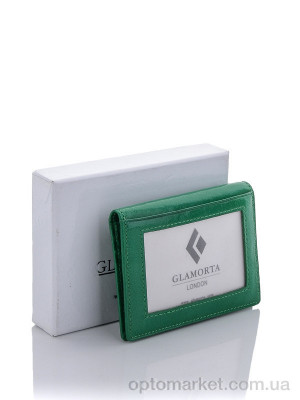 Купить Візитниця женская DV01-738 green Glamorta зелений