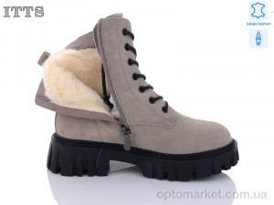 Черевики жіночі DW5013-C old ITTS сірий  оптом от Optomarket