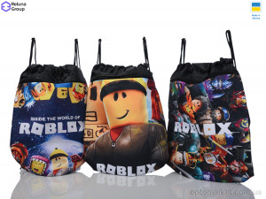 Рюкзак-мішок дитячі DX001-2 mix Reluna Group мікс  оптом от Optomarket