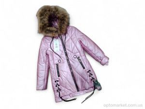 Купить Куртка дитячі DX8127 рожевий J.X.FS рожевий