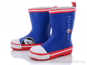 Купить Гумове взуття дитячі DYG1 синий Hemuyu синій
