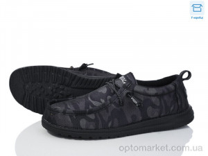 Купить Туфлі чоловічі DYLA031 Kajila чорний