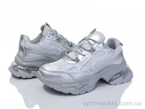 Купить Кросівки жіночі E06-2 AAPR срібний