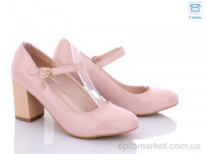 Купить Туфлі жіночі E1-2 Aba рожевий