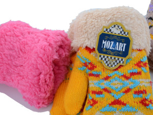 Рукавиці дитячі E14 mix Moz.Art мікс  оптом от Optomarket