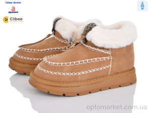 Купить Черевики дитячі E2 camel-yellow Apawwa camel