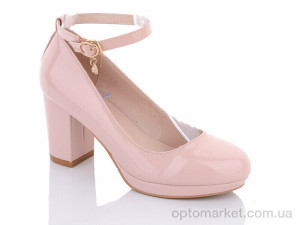 Купить Туфлі жіночі E22-2 Aba рожевий