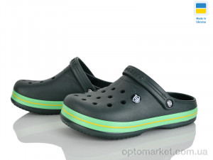 Купить Крокси чоловічі E224 хакі Progress хакі