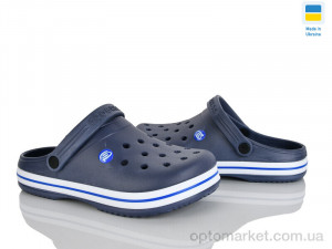 Купить Крокси чоловічі E224 синій Progress синій