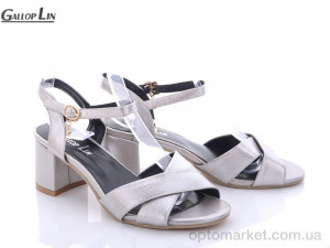 Купить Босоніжки жіночі E238 Gallop Lin сірий