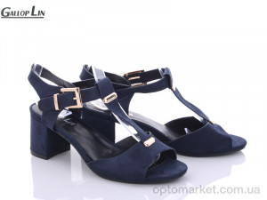 Купить Босоніжки жіночі E241 Gallop Lin синій