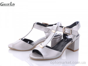 Купить Босоніжки жіночі E245 Gallop Lin сірий