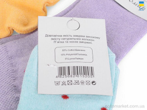 Шкарпетки дитячі E249 mix Житомир мікс  оптом от Optomarket