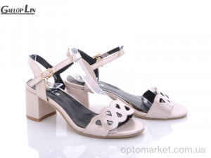 Купить Босоніжки жіночі E265 Gallop Lin рожевий