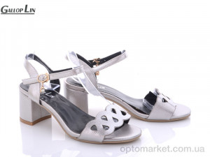 Купить Босоніжки жіночі E266 Gallop Lin сірий