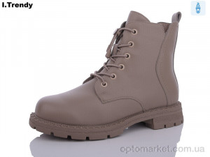 Купить Черевики жіночі E2810-3 Trendy коричневий