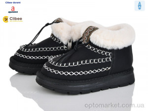 Купить Черевики дитячі E3 black Apawwa чорний