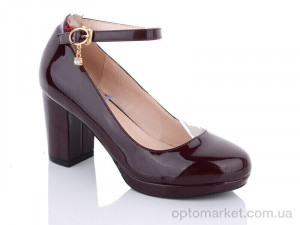 Купить Туфлі жіночі E30-6 Aba бордовий