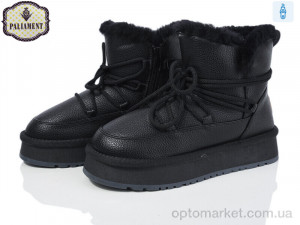 Купить Уги жіночі E33 Paliament чорний