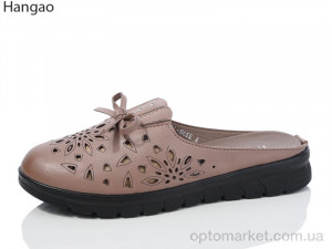 Купить Шльопанці жіночі E3398-11 Hangao коричневий