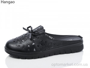 Купить Шльопанці жіночі E3398-1 Hangao чорний