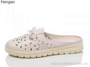 Купить Шльопанці жіночі E3398-6 Hangao бежевий