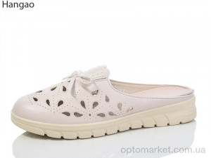 Купить Шльопанці жіночі E3399-6 Hangao бежевий