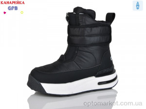 Купить Черевики дитячі E3621-1 GFB-Канарейка чорний