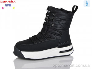 Купить Черевики дитячі E3625-1 GFB-Канарейка чорний