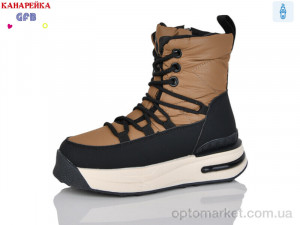 Купить Черевики дитячі E3625-2 GFB-Канарейка коричневий