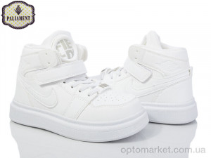 Купить Кросівки дитячі E37-3K Paliament білий