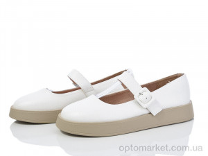 Купить Туфлі жіночі E396-3 Loretta білий