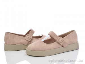 Купить Туфлі жіночі E396-6 Loretta бежевий