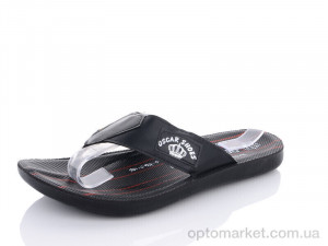 Купить Шльопанці чоловічі E5-11Ш Oscar чорний