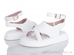 Купить Босоніжки жіночі E525-7 Loretta білий