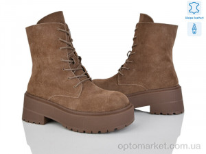 Купить Черевики жіночі E5251-12 Violeta коричневий