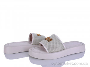 Шльопанці жіночі E530-3 Loretta бежевий оптом от Optomarket