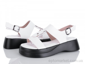 Купить Босоніжки жіночі E536-2 Loretta білий