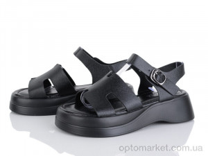 Купить Босоніжки жіночі E537-1 Loretta чорний