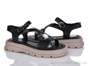 Купить Босоніжки жіночі E538-1 Loretta чорний