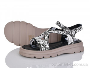 Купить Босоніжки жіночі E538-6 Loretta сірий