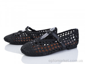 Купить Балетки жіночі E552-1 Loretta чорний