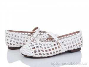 Купить Балетки жіночі E552-2 Loretta білий