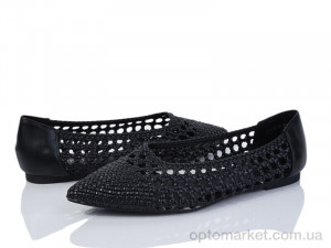 Купить Балетки жіночі E555-1 Loretta чорний