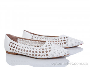 Купить Балетки жіночі E555-2 Loretta білий