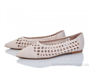 Купить Балетки жіночі E555-3 Loretta бежевий